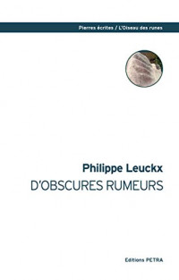 D'Obscures Rumeurs (Poemes)