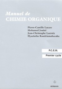 Manuel de Chimie organique