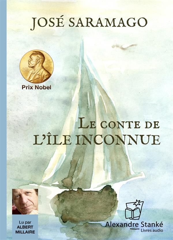 Le conte de l'île inconnue - Livre audio CD
