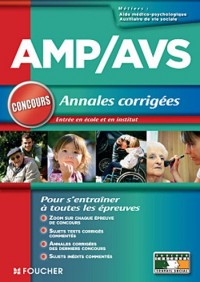 AMP - AVS - Annales corrigées Concours