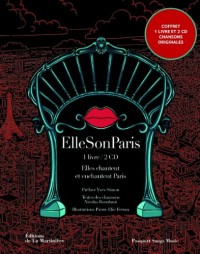 Ellesonparis. Elles chantent Paris - 20 artistes interprètent 20 arrondissements (2CD audio)