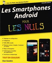 Les Smartphones Android pour les Nuls, 2e