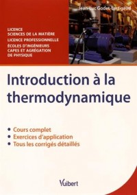 Introduction à la thermodynamique