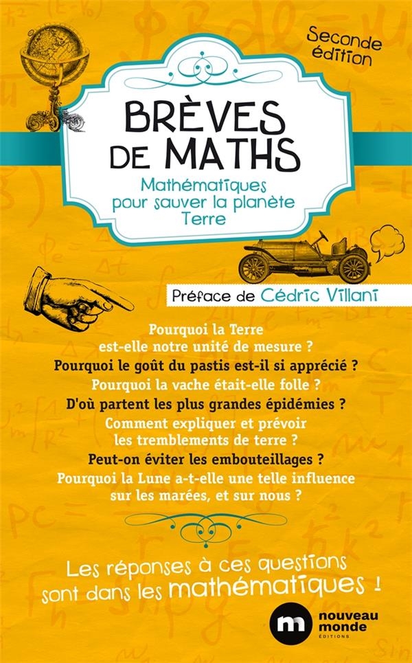 Brèves de maths: Mathématiques de la planète Terre.