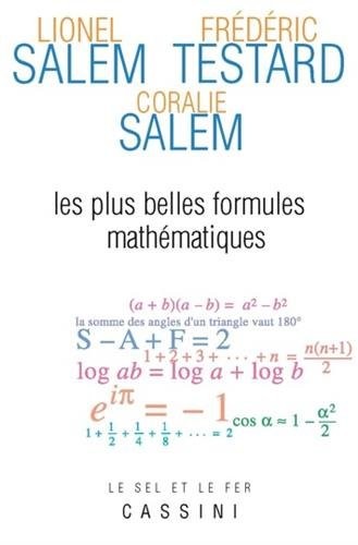 Les plus belles formules mathématiques