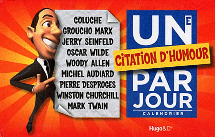 Une citation humour par jour 2012