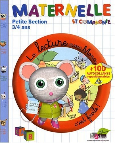 Maternelle Petite Section 3/4 ans : La lecture avec Mona, c'est facile !