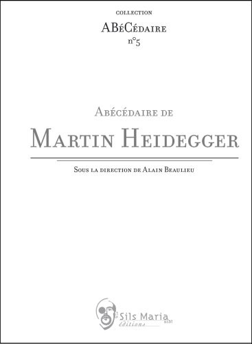 Abécédaire de Martin Heidegger