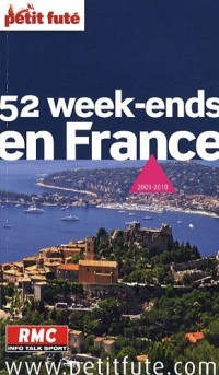 Petit Futé 52 week-ends en France