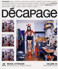 Décapage, N° 38, Printemps 200 :