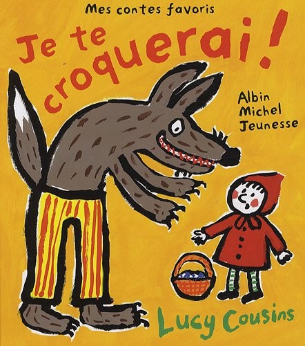 JE TE CROQUERAI ! : Mes contes favoris