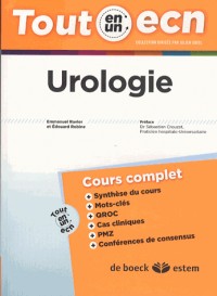 Urologie - Tout-en-un ECN