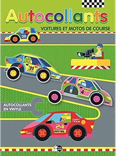 Autocollants voitures et motos de course