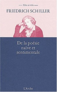 De la poésie naïve et sentimentale