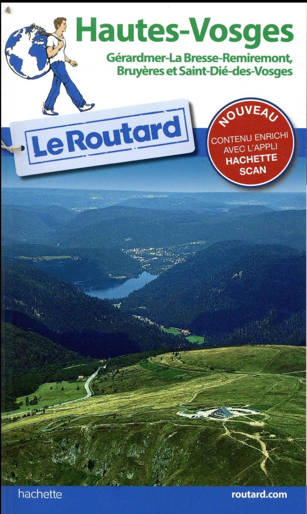Guide du Routard Hautes-Vosges