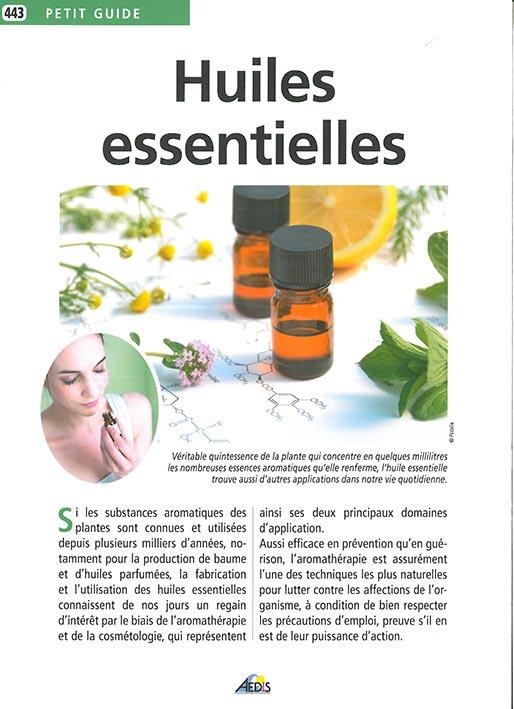 Les Huiles Essentielles