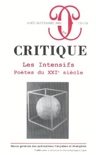 Critique 735-736 - Aout Septembre 2008