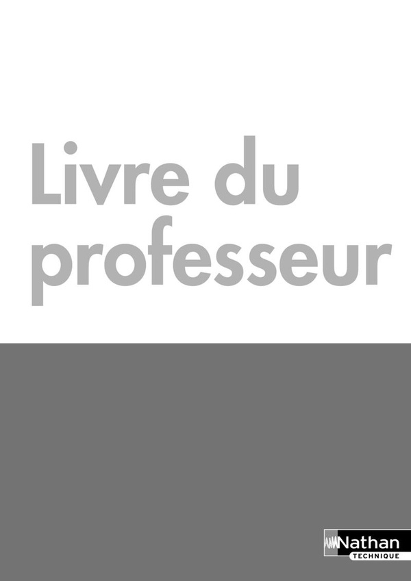 Français BTS 1re et 2e année Cahier de culture générale et expression : Livre du professeur