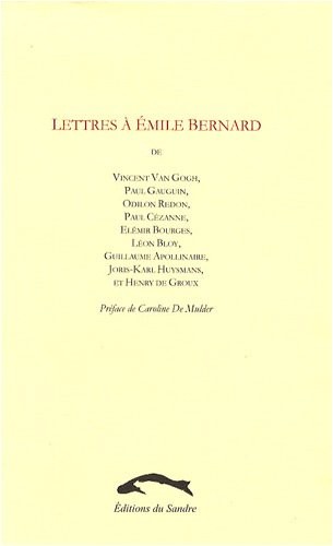 Lettres à Emile Bernard