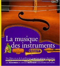 La musique des instruments