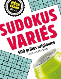 Méga grand - Sudokus variés: 500 grilles originales