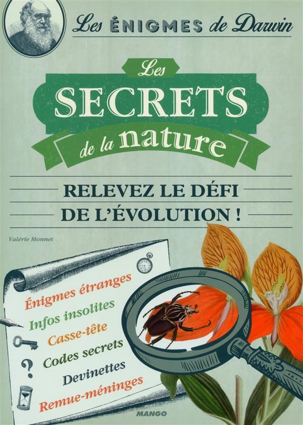 Les secrets de la nature : Démêlez 100 énigmes mystérieuses !