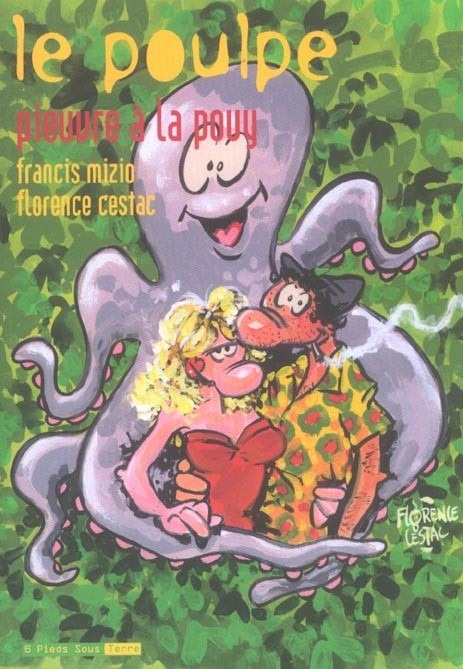 Le Poulpe - tome 14 Pieuvre à la pouy (14)