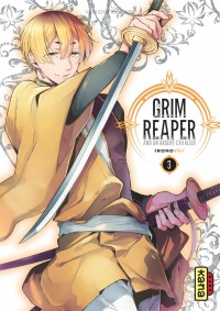 The grim reaper and an argent cavalier, tome 3