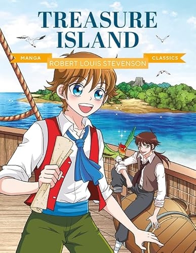 Manga Classics: Treasure Island
