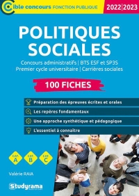 Politiques sociales – 100 fiches: Édition 2022 – Catégories A, B, C