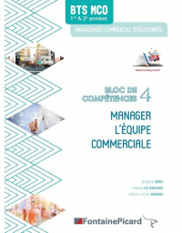 Manager l'Equipe Commerciale Bloc 4 Bts Mco