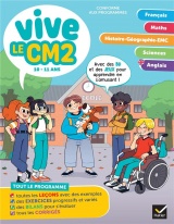 Vive le CM2 - 10 ans: Tout en un