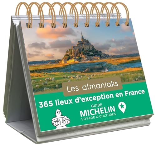 Almaniak Inspiration 365 lieux d'exception en France avec Michelin