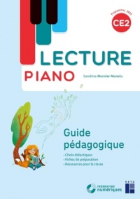 Lecture piano - CE2 - guide pédagogique