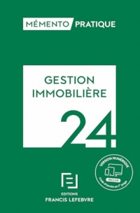 Mémento Gestion immobilière 2024