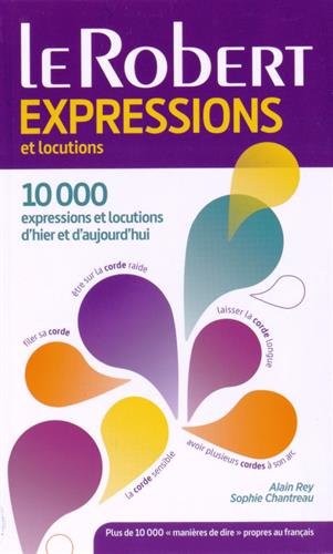 Dictionnaire des expressions et locutions - Version Poche Plus