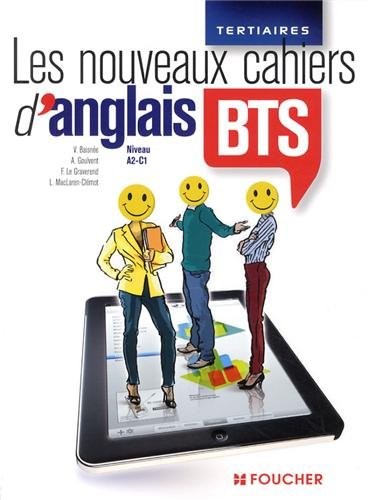 Les Nouveaux Cahiers d'anglais BTS