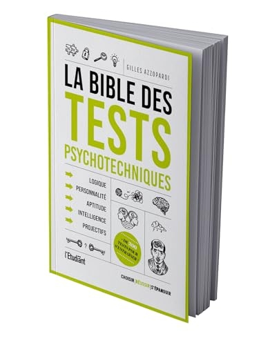 Les test psychotechniques - Nouvelle édition
