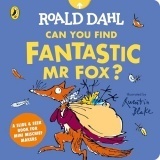Roald Dahl: Can You Find Fantastic Mr Fox?: An interactive slide-and-seek book for toddlers