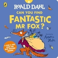 Roald Dahl: Can You Find Fantastic Mr Fox?: An interactive slide-and-seek book for toddlers