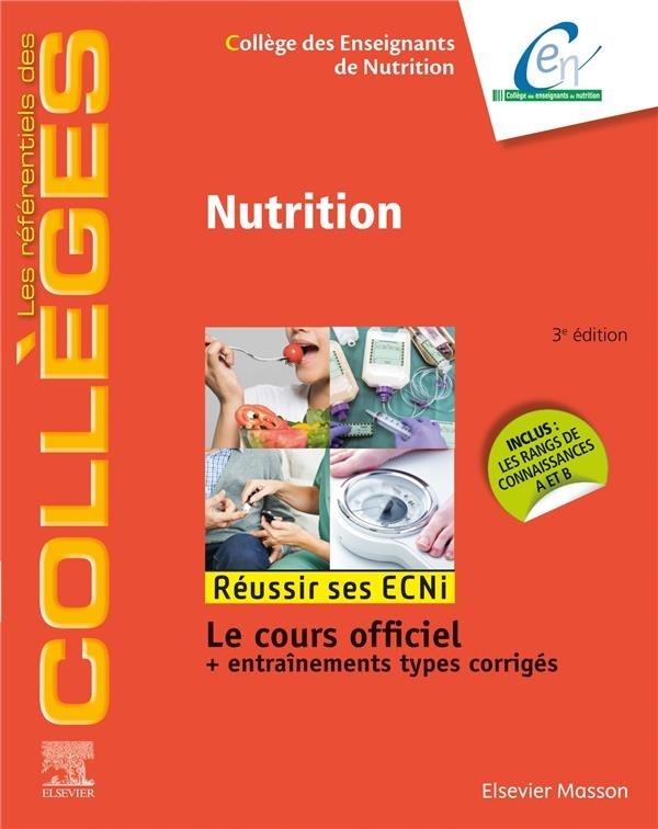 Nutrition: Réussir les ECNi