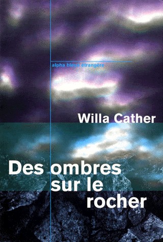 Des ombres sur le rocher