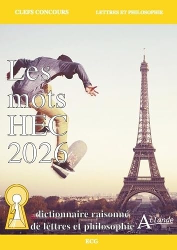 Les mots du sujet HEC 2026