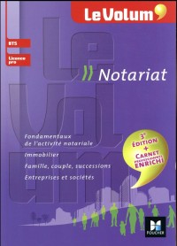 Le Volum' BTS Notariat - Nº9