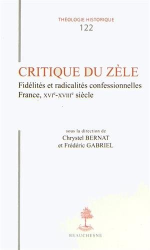 Critique du Zele