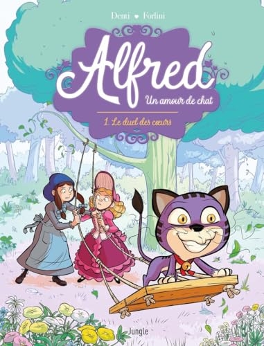 Alfred, un amour de chat !