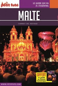 Guide Malte 2017 Carnet Petit Futé
