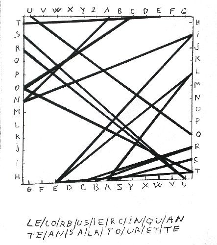 La Tourette, le Cinquantenaire (ed. Limitee)