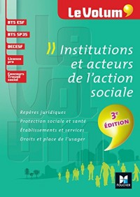 Institutions et acteurs de l'action sociale 3e édition - Le Volum' - Nº02