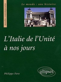 L'Italie de l'Unité à nos jours